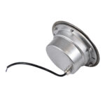 GloboStar® UNDERWATER-JULIA 90568 Υποβρύχιο Χωνευτό Φωτιστικό Σποτ Ειδικό για Σιντριβάνια LED 12W 1080lm 15° DC 24V Αδιάβροχο IP68 Φ18 x Υ11.2cm Θερμό Λευκό 2700K - Ανοξείδωτο Ατσάλι - 3 Χρόνια Εγγύηση - Image 10