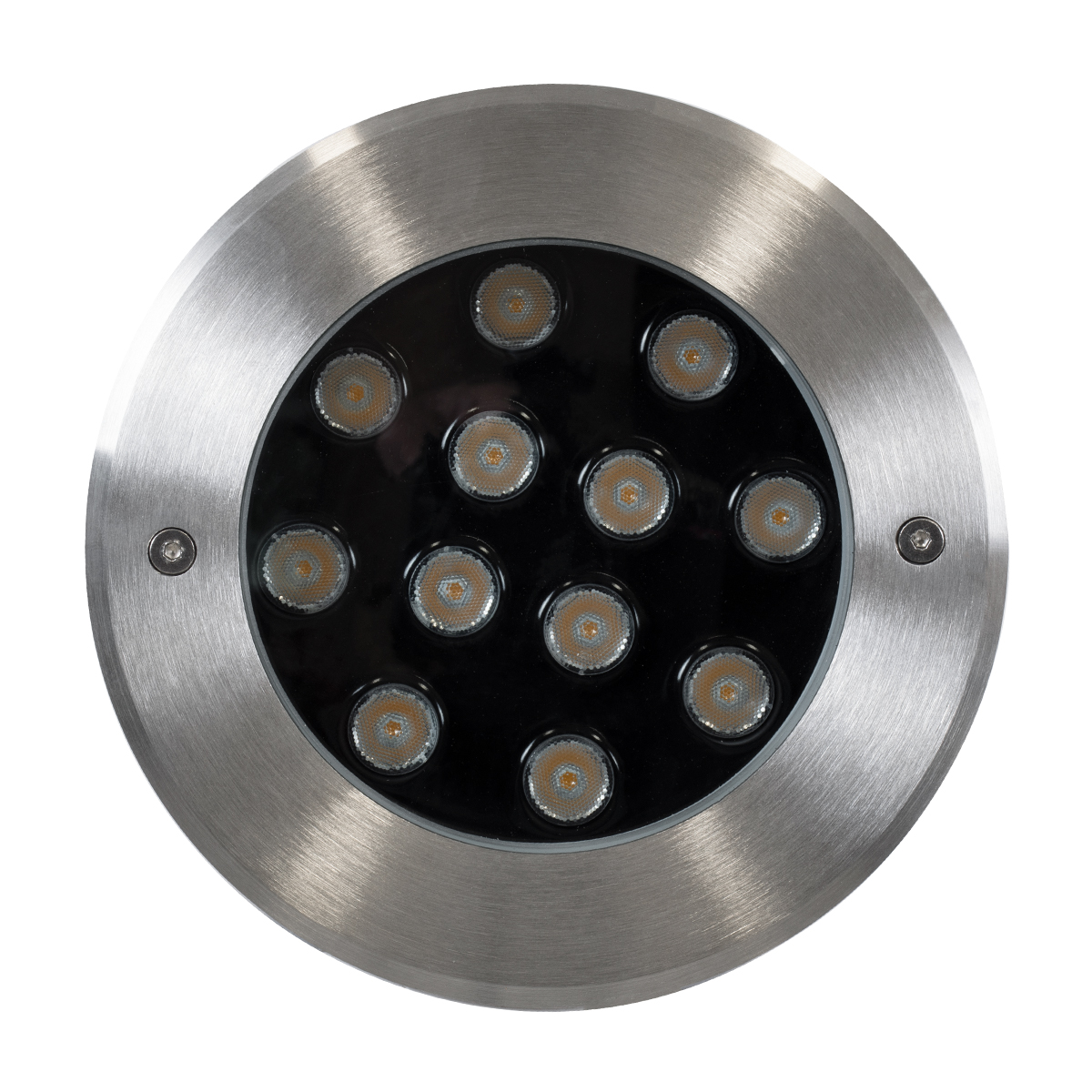 GloboStar® UNDERWATER-JULIA 90568 Υποβρύχιο Χωνευτό Φωτιστικό Σποτ Ειδικό για Σιντριβάνια LED 12W 1080lm 15° DC 24V Αδιάβροχο IP68 Φ18 x Υ11.2cm Θερμό Λευκό 2700K - Ανοξείδωτο Ατσάλι - 3 Χρόνια Εγγύηση - Image 3