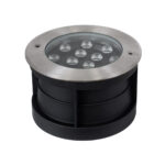 GloboStar® UNDERWATER-JULIA 90568 Υποβρύχιο Χωνευτό Φωτιστικό Σποτ Ειδικό για Σιντριβάνια LED 12W 1080lm 15° DC 24V Αδιάβροχο IP68 Φ18 x Υ11.2cm Θερμό Λευκό 2700K - Ανοξείδωτο Ατσάλι - 3 Χρόνια Εγγύηση - Image 7