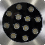 GloboStar® UNDERWATER-JULIA 90569 Υποβρύχιο Χωνευτό Φωτιστικό Σποτ Ειδικό για Σιντριβάνια LED 12W 1140lm 15° DC 24V Αδιάβροχο IP68 Φ18 x Υ11.2cm Φυσικό Λευκό 4500K - Ανοξείδωτο Ατσάλι - 3 Χρόνια Εγγύηση - Image 6