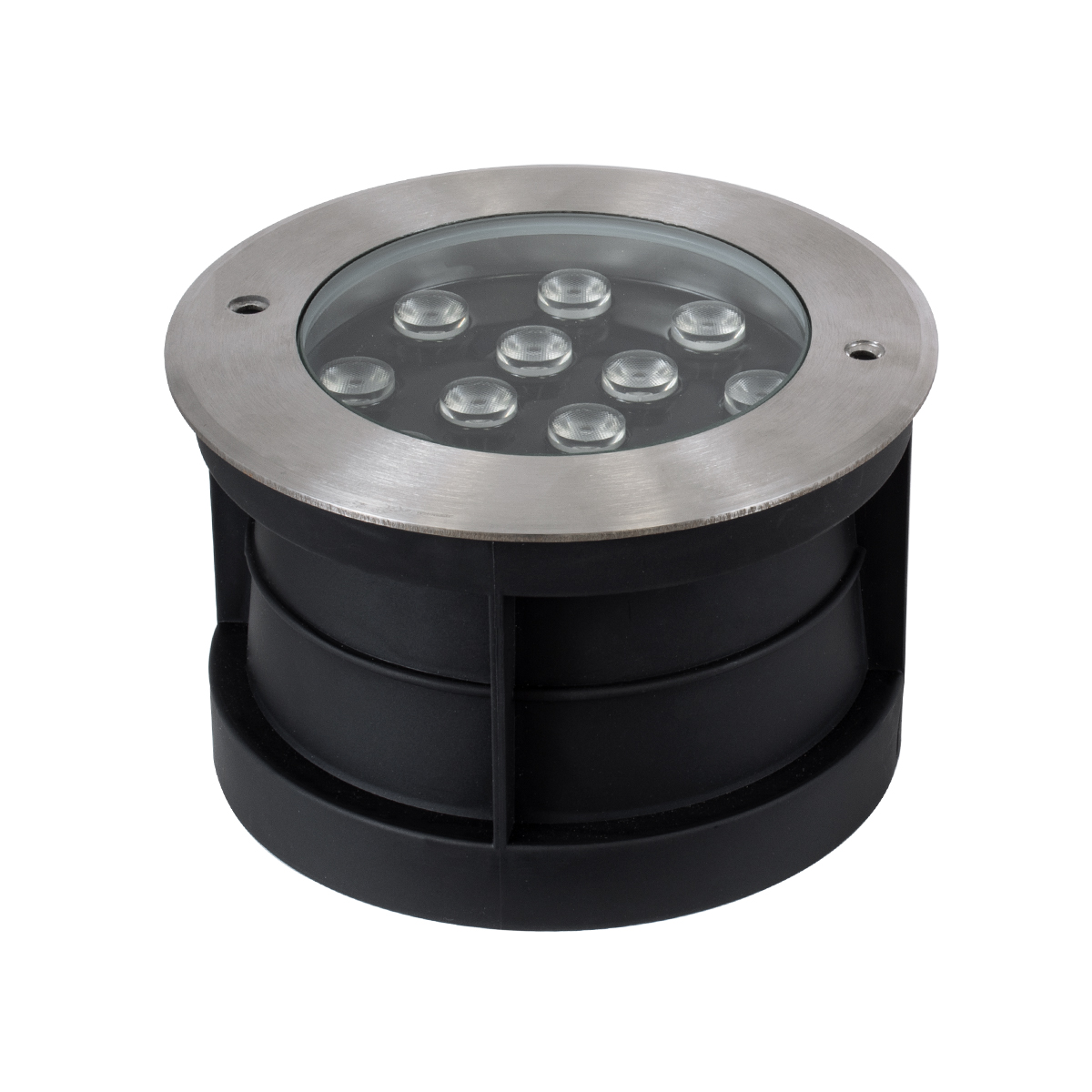 GloboStar® UNDERWATER-JULIA 90569 Υποβρύχιο Χωνευτό Φωτιστικό Σποτ Ειδικό για Σιντριβάνια LED 12W 1140lm 15° DC 24V Αδιάβροχο IP68 Φ18 x Υ11.2cm Φυσικό Λευκό 4500K - Ανοξείδωτο Ατσάλι - 3 Χρόνια Εγγύηση - Image 7