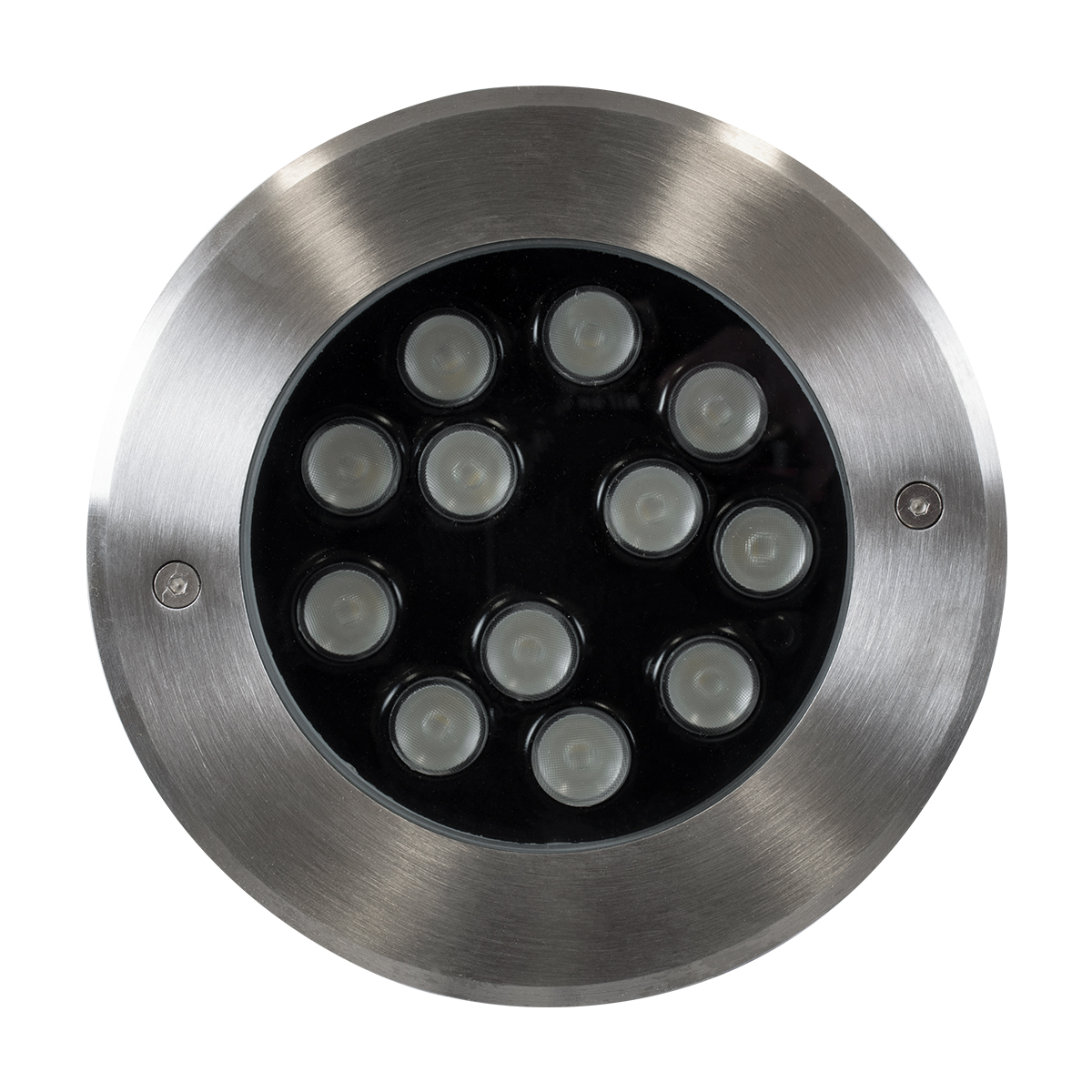 GloboStar® UNDERWATER-JULIA 90570 Υποβρύχιο Χωνευτό Φωτιστικό Σποτ Ειδικό για Σιντριβάνια LED 12W 1020lm 15° DC 24V Αδιάβροχο IP68 Φ18 x Υ11.2cm RGBW DMX512 - Ανοξείδωτο Ατσάλι - 3 Years Warranty - Image 3