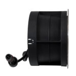 GloboStar® UNDERWATER-JULIA 90570 Υποβρύχιο Χωνευτό Φωτιστικό Σποτ Ειδικό για Σιντριβάνια LED 12W 1020lm 15° DC 24V Αδιάβροχο IP68 Φ18 x Υ11.2cm RGBW DMX512 - Ανοξείδωτο Ατσάλι - 3 Years Warranty - Image 5