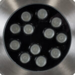 GloboStar® UNDERWATER-JULIA 90570 Υποβρύχιο Χωνευτό Φωτιστικό Σποτ Ειδικό για Σιντριβάνια LED 12W 1020lm 15° DC 24V Αδιάβροχο IP68 Φ18 x Υ11.2cm RGBW DMX512 - Ανοξείδωτο Ατσάλι - 3 Years Warranty - Image 6