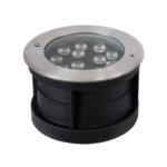 GloboStar® UNDERWATER-JULIA 90570 Υποβρύχιο Χωνευτό Φωτιστικό Σποτ Ειδικό για Σιντριβάνια LED 12W 1020lm 15° DC 24V Αδιάβροχο IP68 Φ18 x Υ11.2cm RGBW DMX512 - Ανοξείδωτο Ατσάλι - 3 Years Warranty - Image 7