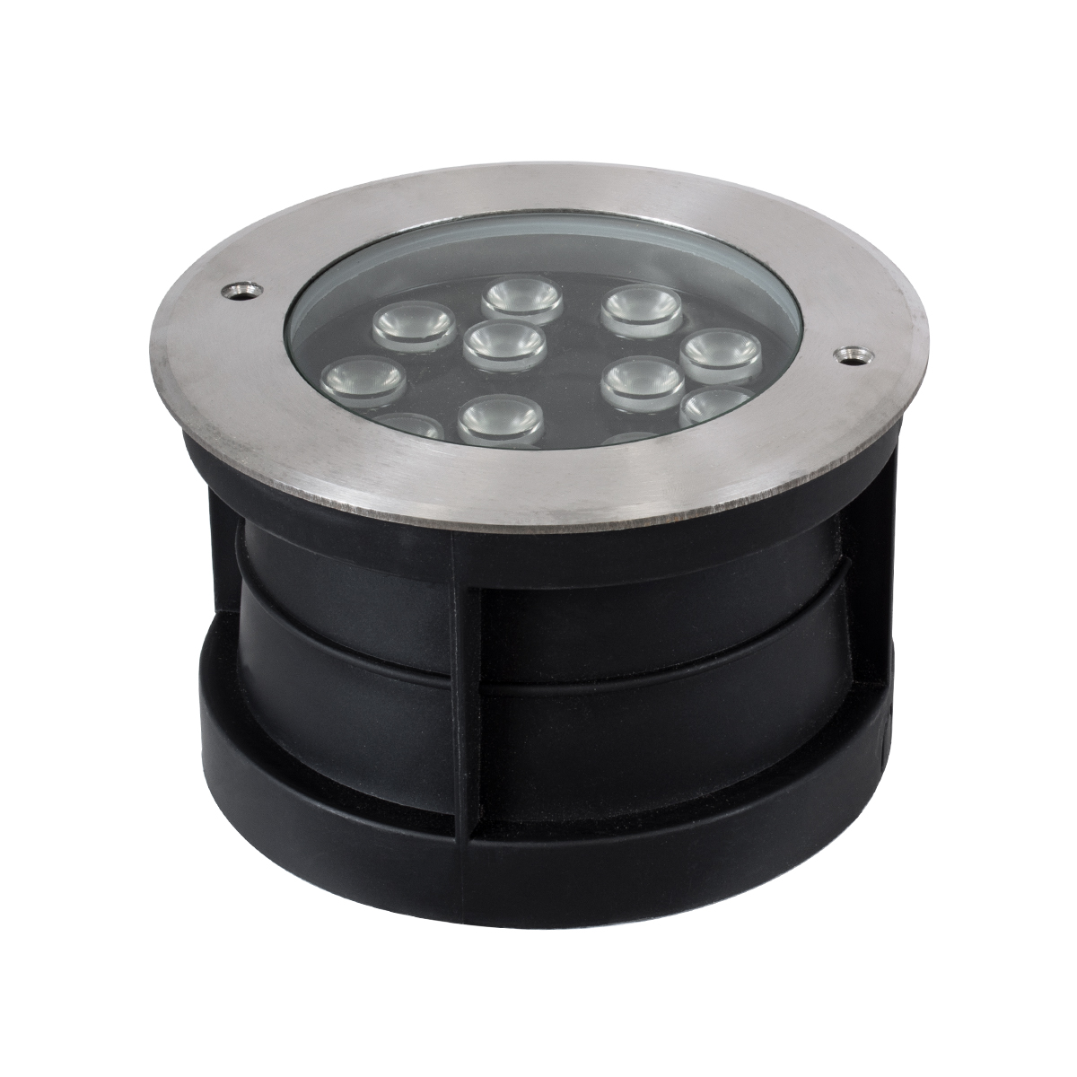 GloboStar® UNDERWATER-JULIA 90570 Υποβρύχιο Χωνευτό Φωτιστικό Σποτ Ειδικό για Σιντριβάνια LED 12W 1020lm 15° DC 24V Αδιάβροχο IP68 Φ18 x Υ11.2cm RGBW DMX512 - Ανοξείδωτο Ατσάλι - 3 Years Warranty - Image 7