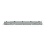 GLOBOSTAR® VIGAS 90613 Γραμμικό Βιομηχανικό Φωτιστικό Σκαφάκι Tri-Proof με Μεταλλικά Clips για 2 x Λάμπες T8 G13 120cm Τύπου Φθορίου LED Τροφοδοσίας Ενός Άκρου 120° AC 220-240V Αδιάβροχο IP65 - Γκρι με Διάφανο Κάλυμμα Πλαστικό PC - Μ126 x Π11.5 x Υ9cm - Image 3