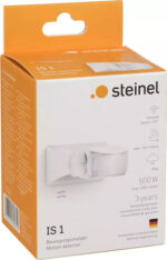 Steinel White Infrared Motion Sensor IS1 (ST600310)