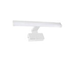 LED ΦΩΤΙΣΤ.ΛΟΥΤΡΟΥ ΣΤΡΟΓΓΥΛΟ ΑΛΟΥΜΙΝΙΟ&PC 80cm 12W IP44 CCTΛΕΥΚΟ - 3-0801280