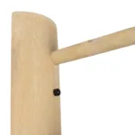 GLOBOSTAR® KALIA 01964 Boho Φωτιστικό Τοίχου - Απλίκα με Ντουί 1 x E27 AC 220-240V IP20 - Μπεζ - Μ33 x Π36 x Υ42cm - Image 6