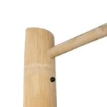 GLOBOSTAR® ARIDA 01970 Boho Φωτιστικό Τοίχου - Απλίκα με Ντουί 1 x E27 AC 220-240V IP20 - Μπεζ - Μ21 x Π30 x Υ55cm - Image 6