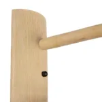 GLOBOSTAR® NOMAD 01972 Boho Φωτιστικό Τοίχου - Απλίκα με Ντουί 1 x E27 AC 220-240V IP20 - Μπεζ - Μ16 x Π28 x Υ50cm - Image 7