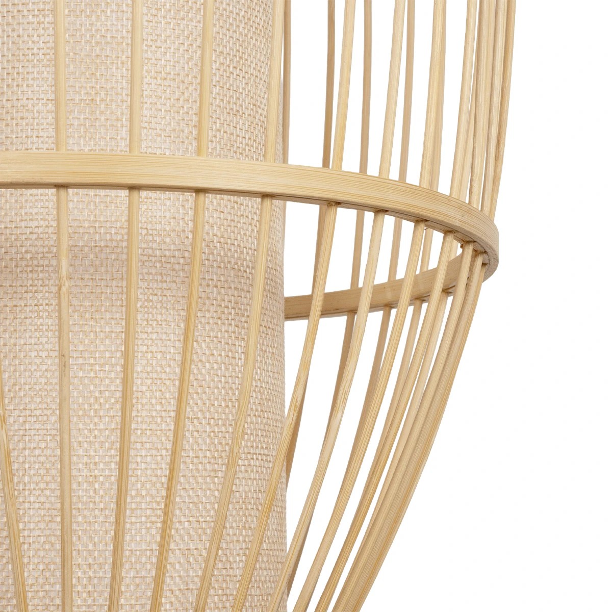 GLOBOSTAR® TULUM 01973 Boho Φωτιστικό Τοίχου - Απλίκα με Ντουί 1 x E27 AC 220-240V IP20 - Μπεζ - Μ25 x Π33 x Υ73cm - Image 4