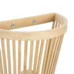 GLOBOSTAR® CHORD 01975 Boho Φωτιστικό Τοίχου - Απλίκα με Ντουί 1 x E27 AC 220-240V IP20 - Μπεζ - Μ20 x Π10 x Υ38.5cm - Image 5