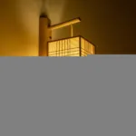 GLOBOSTAR® KOMO 01976 Boho Φωτιστικό Τοίχου - Απλίκα με Ντουί 1 x E27 AC 220-240V IP20 - Μπεζ - Μ20 x Π30 x Υ60cm