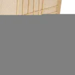 GLOBOSTAR® KOMO 01976 Boho Φωτιστικό Τοίχου - Απλίκα με Ντουί 1 x E27 AC 220-240V IP20 - Μπεζ - Μ20 x Π30 x Υ60cm - Image 6