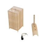 GLOBOSTAR® KOMO 01976 Boho Φωτιστικό Τοίχου - Απλίκα με Ντουί 1 x E27 AC 220-240V IP20 - Μπεζ - Μ20 x Π30 x Υ60cm - Image 8