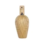 GLOBOSTAR® SELVA 01977 Boho Φωτιστικό Τοίχου - Απλίκα με Ντουί 1 x E27 AC 220-240V IP20 - Μπεζ - Μ24 x Π32 x Υ56cm - Image 2