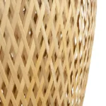 GLOBOSTAR® SELVA 01977 Boho Φωτιστικό Τοίχου - Απλίκα με Ντουί 1 x E27 AC 220-240V IP20 - Μπεζ - Μ24 x Π32 x Υ56cm - Image 5