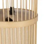 GLOBOSTAR® TULUM 01978 Boho Φωτιστικό Τοίχου - Απλίκα με Ντουί 1 x E27 AC 220-240V IP20 - Μπεζ - Μ16 x Π26.5 x Υ47cm - Image 4