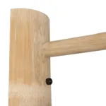 GLOBOSTAR® TULUM 01978 Boho Φωτιστικό Τοίχου - Απλίκα με Ντουί 1 x E27 AC 220-240V IP20 - Μπεζ - Μ16 x Π26.5 x Υ47cm - Image 7