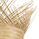 GLOBOSTAR® FARAH 01980 Boho Επιτραπέζιο Φωτιστικό Πορτατίφ με Ντουί 1 x E27 AC 220-240V IP20 - Μπεζ - Μ30 x Π30 x Υ46cm - Image 7