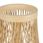 GLOBOSTAR® ARIDA 01982 Boho Επιτραπέζιο Φωτιστικό Πορτατίφ με Ντουί 1 x E27 AC 220-240V IP20 - Μπεζ - Μ20 x Π20 x Υ38.5cm - Image 7