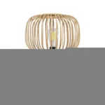 GLOBOSTAR® CHORD 01990 Boho Επιτραπέζιο Φωτιστικό Πορτατίφ με Ντουί 1 x E27 AC 220-240V IP20 - Μπεζ - Μ31 x Π31 x Υ43cm - Image 2