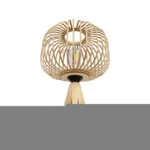 GLOBOSTAR® CHORD 01990 Boho Επιτραπέζιο Φωτιστικό Πορτατίφ με Ντουί 1 x E27 AC 220-240V IP20 - Μπεζ - Μ31 x Π31 x Υ43cm - Image 3