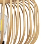 GLOBOSTAR® CHORD 01990 Boho Επιτραπέζιο Φωτιστικό Πορτατίφ με Ντουί 1 x E27 AC 220-240V IP20 - Μπεζ - Μ31 x Π31 x Υ43cm - Image 6