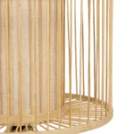 GLOBOSTAR® TULUM 01993 Boho Επιτραπέζιο Φωτιστικό Πορτατίφ με Ντουί 1 x E27 AC 220-240V IP20 - Μπεζ - Μ30 x Π30 x Υ40cm - Image 6