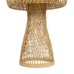 GLOBOSTAR® SELVA 01995 Boho Επιτραπέζιο Φωτιστικό Πορτατίφ με Ντουί 1 x E27 AC 220-240V IP20 - Μπεζ - Μ30 x Π30 x Υ45cm - Image 5