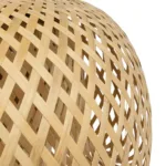 GLOBOSTAR® SELVA 01995 Boho Επιτραπέζιο Φωτιστικό Πορτατίφ με Ντουί 1 x E27 AC 220-240V IP20 - Μπεζ - Μ30 x Π30 x Υ45cm - Image 6