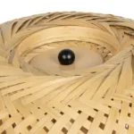 GLOBOSTAR® SELVA 01995 Boho Επιτραπέζιο Φωτιστικό Πορτατίφ με Ντουί 1 x E27 AC 220-240V IP20 - Μπεζ - Μ30 x Π30 x Υ45cm - Image 7