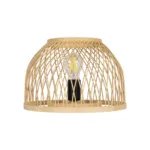 GLOBOSTAR® NOMAD 01998 Boho Επιτραπέζιο Φωτιστικό Πορτατίφ με Ντουί 1 x E27 AC 220-240V IP20 - Μπεζ - Μ30 x Π30 x Υ30cm - Image 2