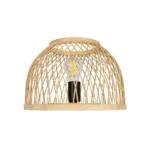 GLOBOSTAR® NOMAD 01998 Boho Επιτραπέζιο Φωτιστικό Πορτατίφ με Ντουί 1 x E27 AC 220-240V IP20 - Μπεζ - Μ30 x Π30 x Υ30cm - Image 3