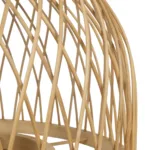 GLOBOSTAR® NOMAD 01998 Boho Επιτραπέζιο Φωτιστικό Πορτατίφ με Ντουί 1 x E27 AC 220-240V IP20 - Μπεζ - Μ30 x Π30 x Υ30cm - Image 5