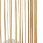 GLOBOSTAR® NOMAD 01999 Boho Επιτραπέζιο Φωτιστικό Πορτατίφ με Ντουί 1 x E27 AC 220-240V IP20 - Μπεζ - Μ16 x Π16 x Υ33cm - Image 5