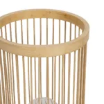 GLOBOSTAR® NOMAD 01999 Boho Επιτραπέζιο Φωτιστικό Πορτατίφ με Ντουί 1 x E27 AC 220-240V IP20 - Μπεζ - Μ16 x Π16 x Υ33cm - Image 6