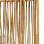 GLOBOSTAR® NOMAD 02000 Boho Επιτραπέζιο Φωτιστικό Πορτατίφ με Ντουί 1 x E27 AC 220-240V IP20 - Μπεζ - Μ20 x Π20 x Υ30cm - Image 5