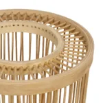 GLOBOSTAR® NOMAD 02000 Boho Επιτραπέζιο Φωτιστικό Πορτατίφ με Ντουί 1 x E27 AC 220-240V IP20 - Μπεζ - Μ20 x Π20 x Υ30cm - Image 6