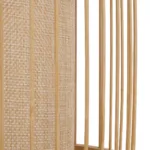 GLOBOSTAR® TULUM 02001 Boho Επιτραπέζιο Φωτιστικό Πορτατίφ με Ντουί 1 x E27 AC 220-240V IP20 - Μπεζ - Μ20 x Π20 x Υ32cm - Image 6