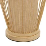 GLOBOSTAR® TULUM 02002 Boho Επιδαπέδιο Φωτιστικό Πορτατίφ με Ντουί 1 x E27 AC 220-240V IP20 - Μπεζ - Μ30 x Π30 x Υ120cm - Image 5