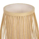 GLOBOSTAR® TULUM 02002 Boho Επιδαπέδιο Φωτιστικό Πορτατίφ με Ντουί 1 x E27 AC 220-240V IP20 - Μπεζ - Μ30 x Π30 x Υ120cm - Image 7