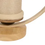 GLOBOSTAR® TULUMKO 02007 Boho Επιτραπέζιο Φωτιστικό Πορτατίφ με Ντουί 1 x E27 AC 220-240V IP20 - Μπεζ - Μ30 x Π12 x Υ32cm - Image 5