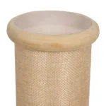 GLOBOSTAR® TULUMKO 02007 Boho Επιτραπέζιο Φωτιστικό Πορτατίφ με Ντουί 1 x E27 AC 220-240V IP20 - Μπεζ - Μ30 x Π12 x Υ32cm - Image 7