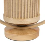 GLOBOSTAR® TULUMKO 02008 Boho Επιτραπέζιο Φωτιστικό Πορτατίφ με Ντουί 1 x E27 AC 220-240V IP20 - Μπεζ - Μ30 x Π12 x Υ32cm - Image 5