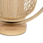 GLOBOSTAR® TULUMKO 02009 Boho Επιτραπέζιο Φωτιστικό Πορτατίφ με Ντουί 1 x E27 AC 220-240V IP20 - Μπεζ - Μ30 x Π18 x Υ32cm - Image 5