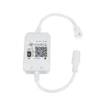 GLOBOSTAR® ZENGGE-WFMNA 73450 RF & WiFi 2.4G Ψηφιακός Pixel Addressable Controller DC 5-12-24V IP20 - WiFi 2.4G & Bluetooth - SPI/TTL Protocol 2048 IC - Μ10.5 x Π4.5 x Υ1.5cm - 2 Χρόνια Εγγύηση