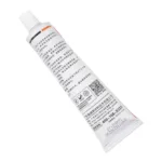 GLOBOSTAR® SILICONE-ST379MT 79938 Σωληνάριο Μονοσυστατικής Θερμοαγώγιμης & Στεγανοποιητικής Πάστας Σιλικόνης RTV 100ml - Αντοχή σε Θερμοκρασίες -50°C έως +250°C - Διάφανη - Μ16 x Π4.5 x Υ3cm